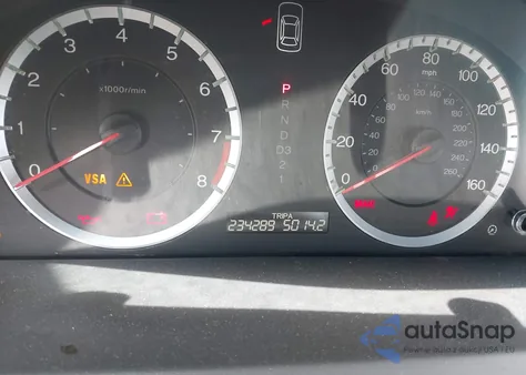 2009 Honda Accord 2.4 Ex-L z USA, uszkodzony, nr VIN 1HGCS12899A000278